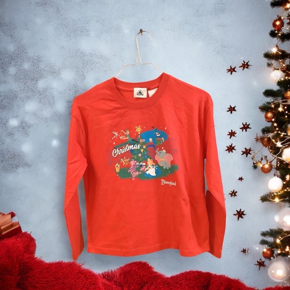 2023 Disney Parks Classic Christmas DON'T OPEN TIL CHRISTMAS SHIRT XS - Picture 1 of 6